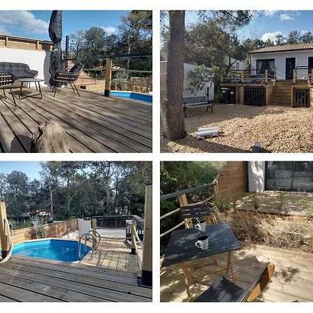 Villa Bois Flottes Le Verdon-sur-Mer Bagian luar foto