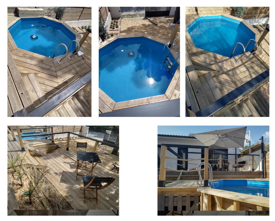 Villa Bois Flottes Le Verdon-sur-Mer Bagian luar foto