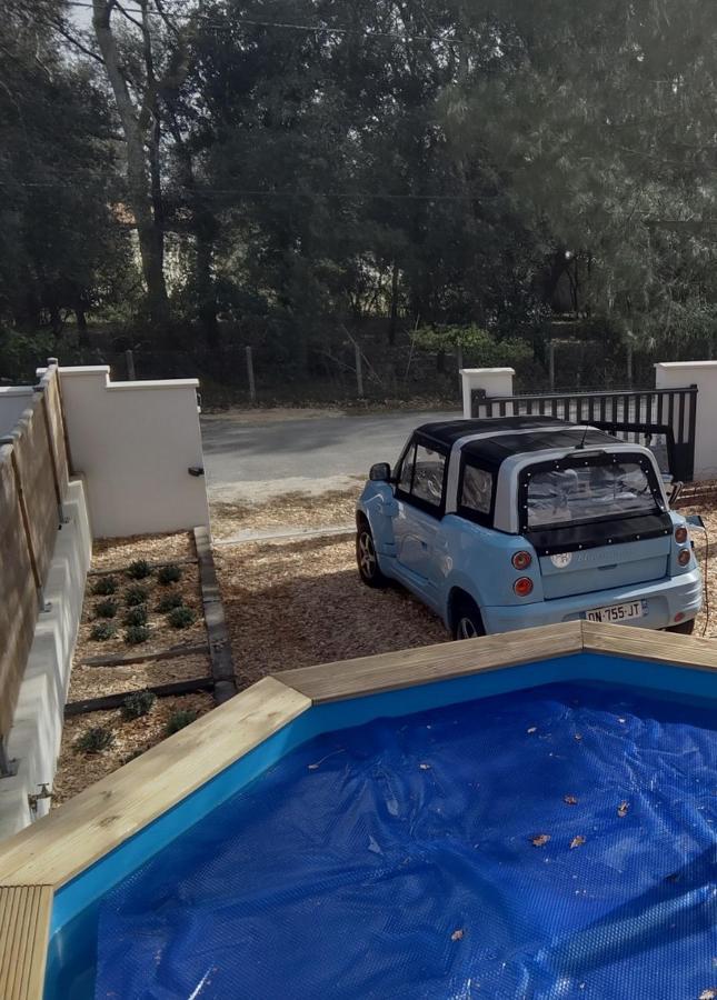 Villa Bois Flottes Le Verdon-sur-Mer Bagian luar foto